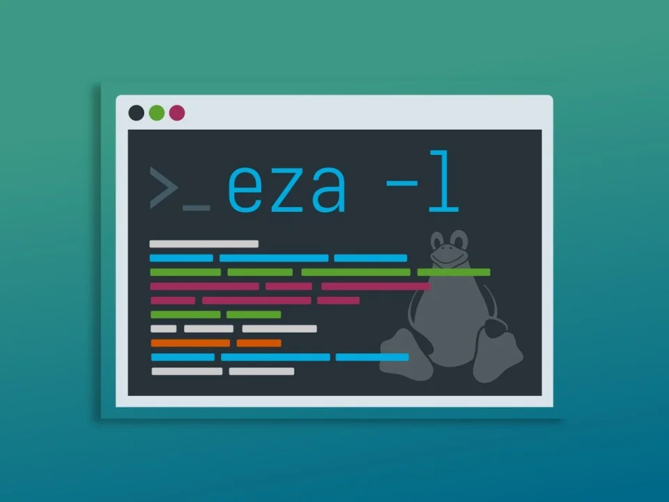 eza Modern ls Replacement Installation on Debian