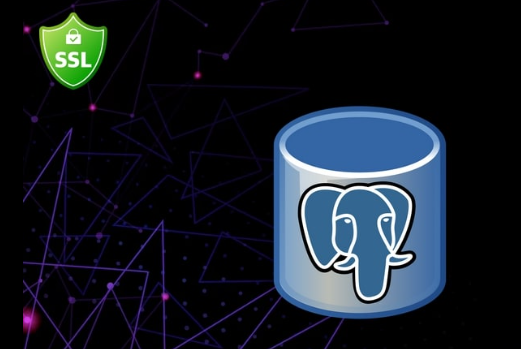 PostgreSQL with SSL on Debian